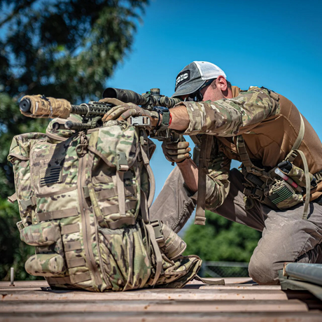 Sac à dos tactique Eberlestock Phantom G3 43 L pour tireur de précision, fourreau amovible et cloison repliable