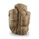Sac à dos tactique Eberlestock Terminator 102 L renforcé avec cadre Intex-II et housse de pluie