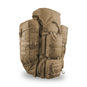 Sac à dos tactique Eberlestock Terminator 102 L renforcé avec cadre Intex-II et housse de pluie