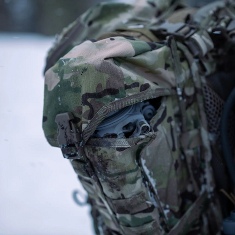Sac à dos tactique Eberlestock Terminator 102 L renforcé avec cadre Intex-II et housse de pluie