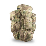 Sac à dos tactique Eberlestock Terminator 102 L renforcé avec cadre Intex-II et housse de pluie