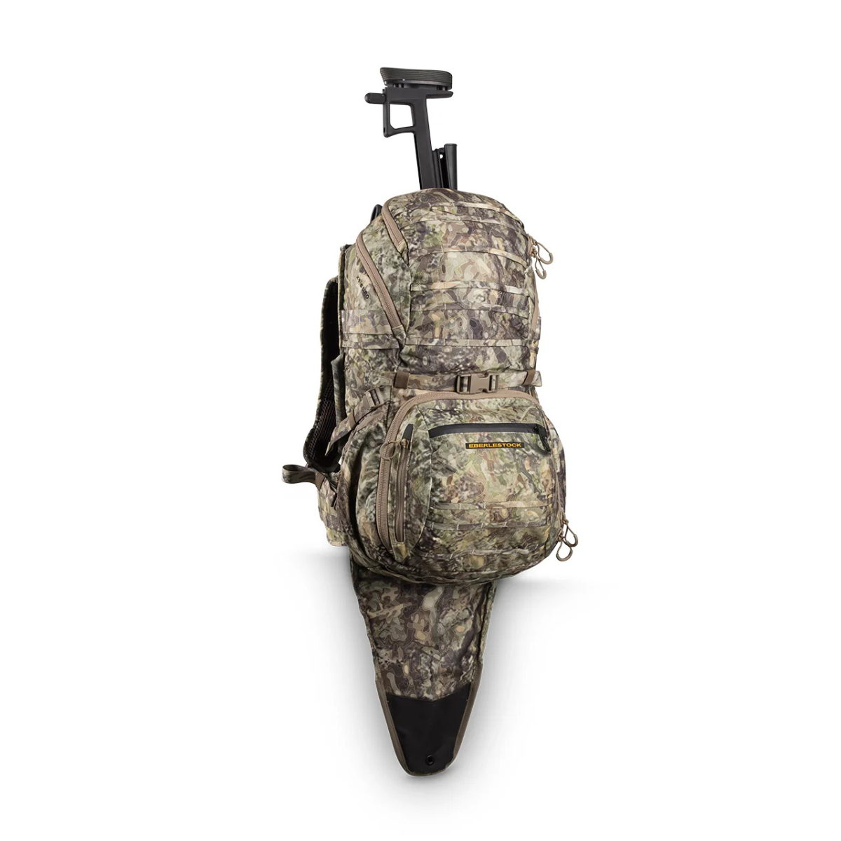 Sac à dos tactique Eberlestock X1 Euro 34 L avec fourreau d'arme pleine largeur et cloison repliable