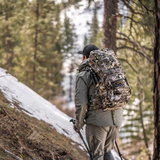 Sac à dos tactique Eberlestock X1 Euro 34 L avec fourreau d'arme pleine largeur et cloison repliable