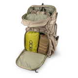 Sac à dos tactique Eberlestock X1 Euro 34 L avec fourreau d'arme pleine largeur et cloison repliable