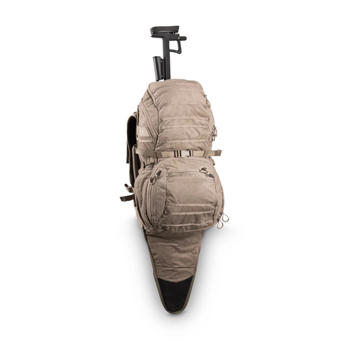 Sac à dos tactique Eberlestock X1 Euro 34 L avec fourreau d'arme pleine largeur et cloison repliable