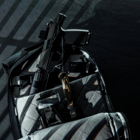 Sac à dos tactique discret Eberlestock Fade Transport 21 L avec compartiment pour arme de poing