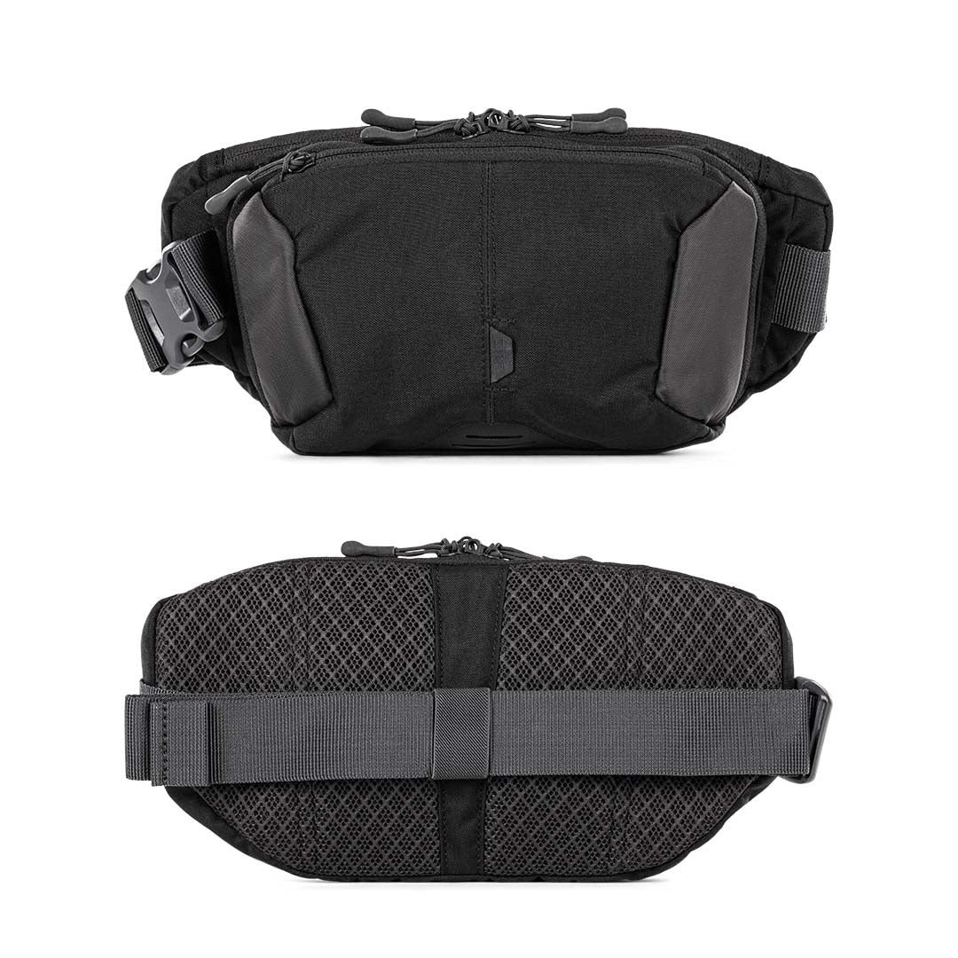 Sac banane Covrt Select Carry Pistol 5.11 Tactical nylon 500D 3 litres ceinture réglable