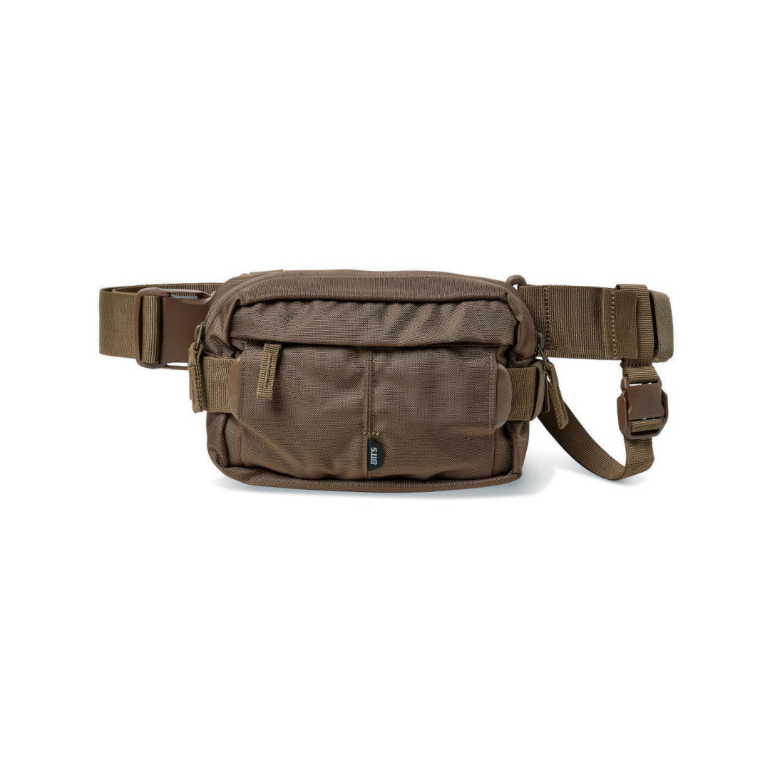 Sac banane LVC6 5.11 Tactical 3 litres panneau Tactec compatible ceinturon