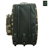 Sac cargo Opex à 3 roulettes en polyester Ripstop déperlant 80 x 43 x 33 cm