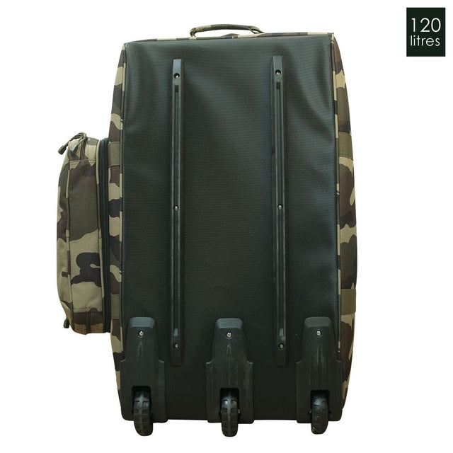 Sac cargo Opex à 3 roulettes en polyester Ripstop déperlant 80 x 43 x 33 cm