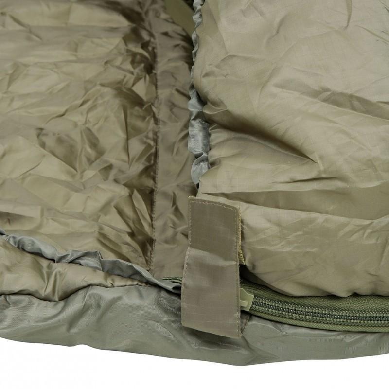 Sac de couchage Ares X-Pro Confort sarcophage, confort +10 °C / extrême -10 °C, grande largeur 85 cm