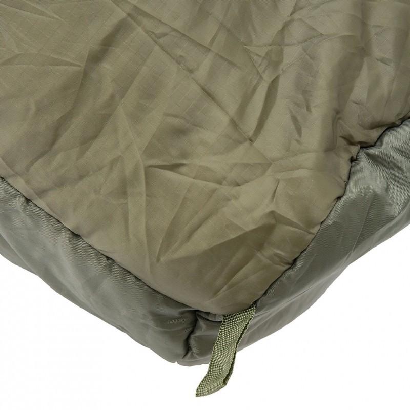 Sac de couchage Ares X-Pro Confort sarcophage, confort +10 °C / extrême -10 °C, grande largeur 85 cm
