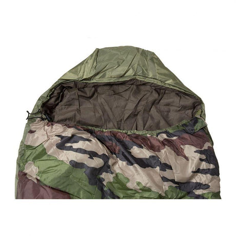 Sac de couchage Ares X-Pro Extreme sarcophage grands froids, confort -10 °C / extrême -20 °C, testé IFTH