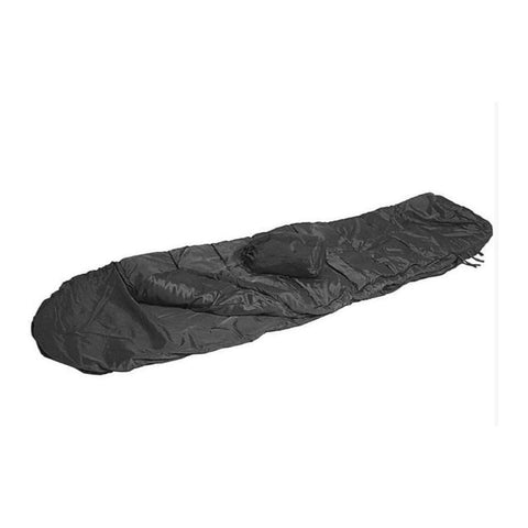 Sac de couchage Mil-Tec Commando Été format momie polyester confort +15 °C extrême +10 °C