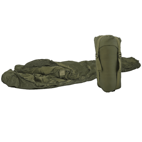 Sac de couchage Mil-Tec Tactical 3 nylon Teflon DuPont garnissage Thermolite 200 g/m²