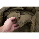 Sac de couchage duvet Carinthia Survival Down 1000, confort -20 °C / extrême -42 °C, 1850 g