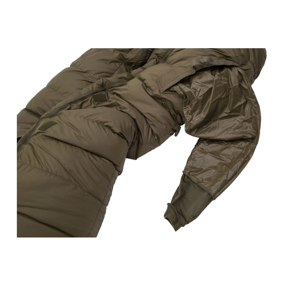 Sac de couchage duvet Carinthia Survival Down 1000, confort -20 °C / extrême -42 °C, 1850 g