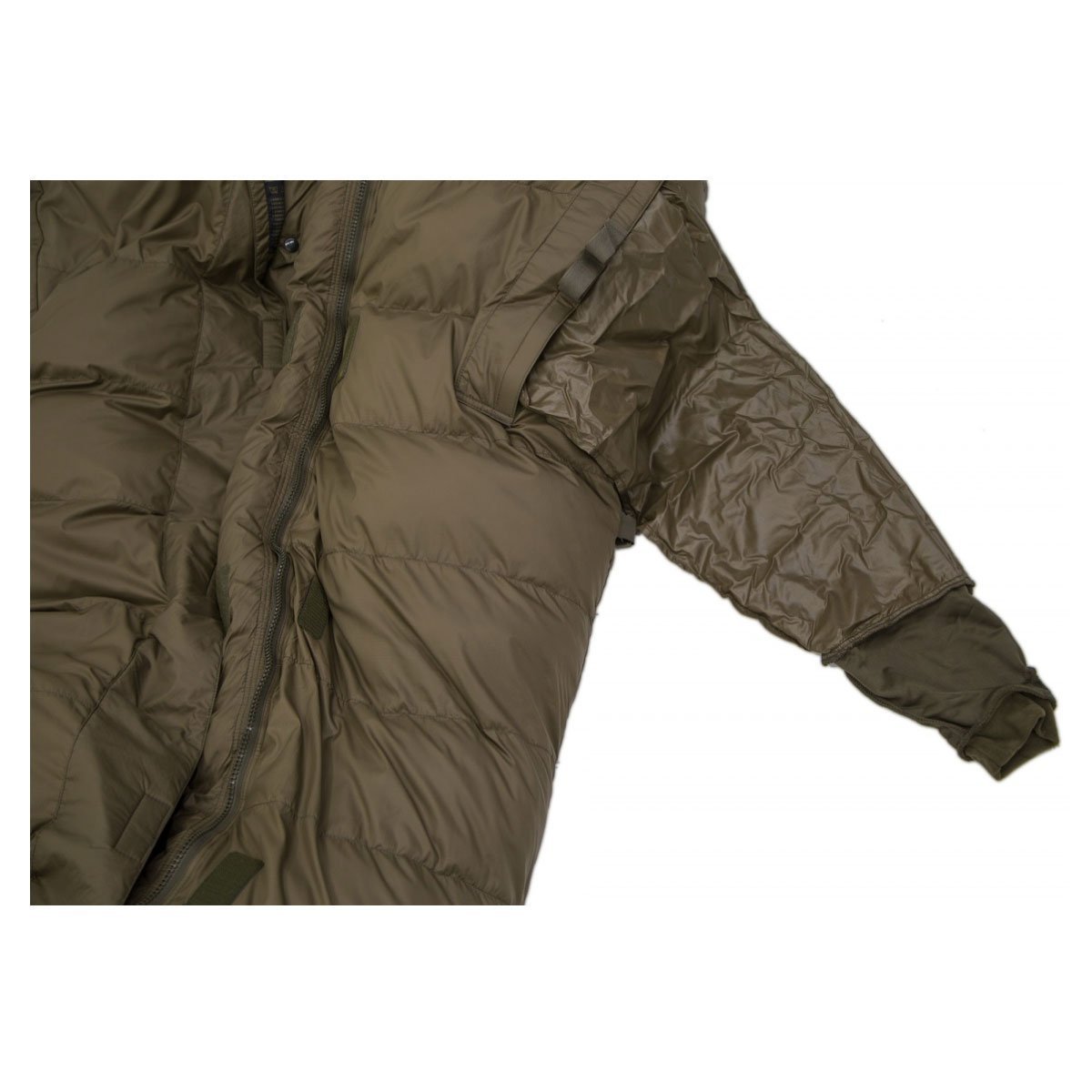 Sac de couchage duvet Carinthia Survival Down 1000, confort -20 °C / extrême -42 °C, 1850 g