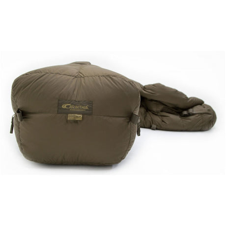 Sac de couchage duvet Carinthia Survival Down 1000, confort -20 °C / extrême -42 °C, 1850 g