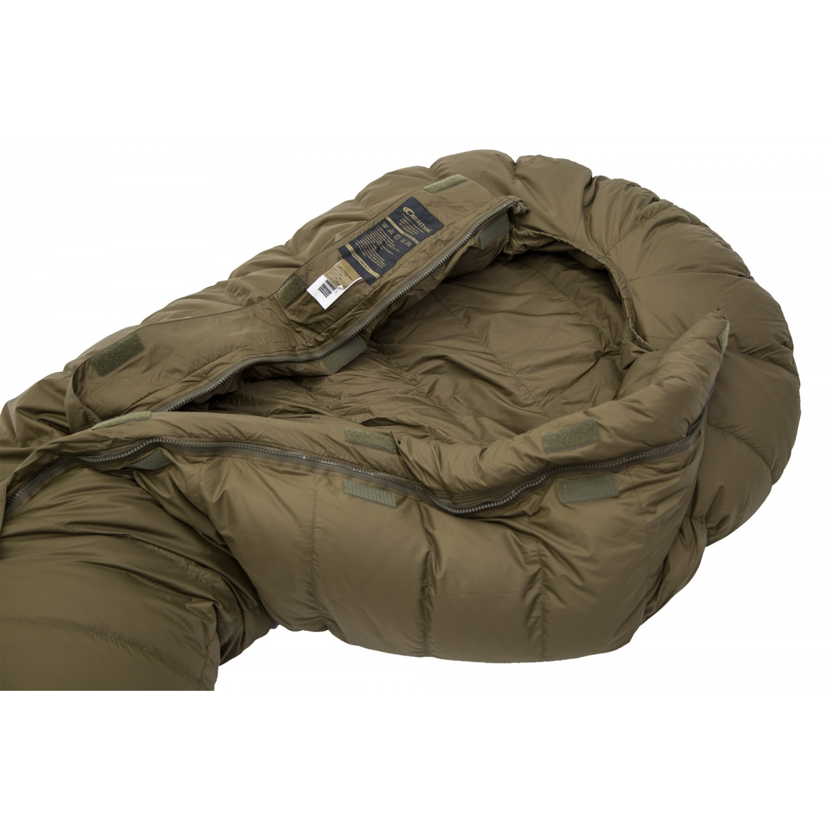 Sac de couchage duvet Carinthia XP Down 1000 600 CUIN, confort -20 °C / extrême -40 °C