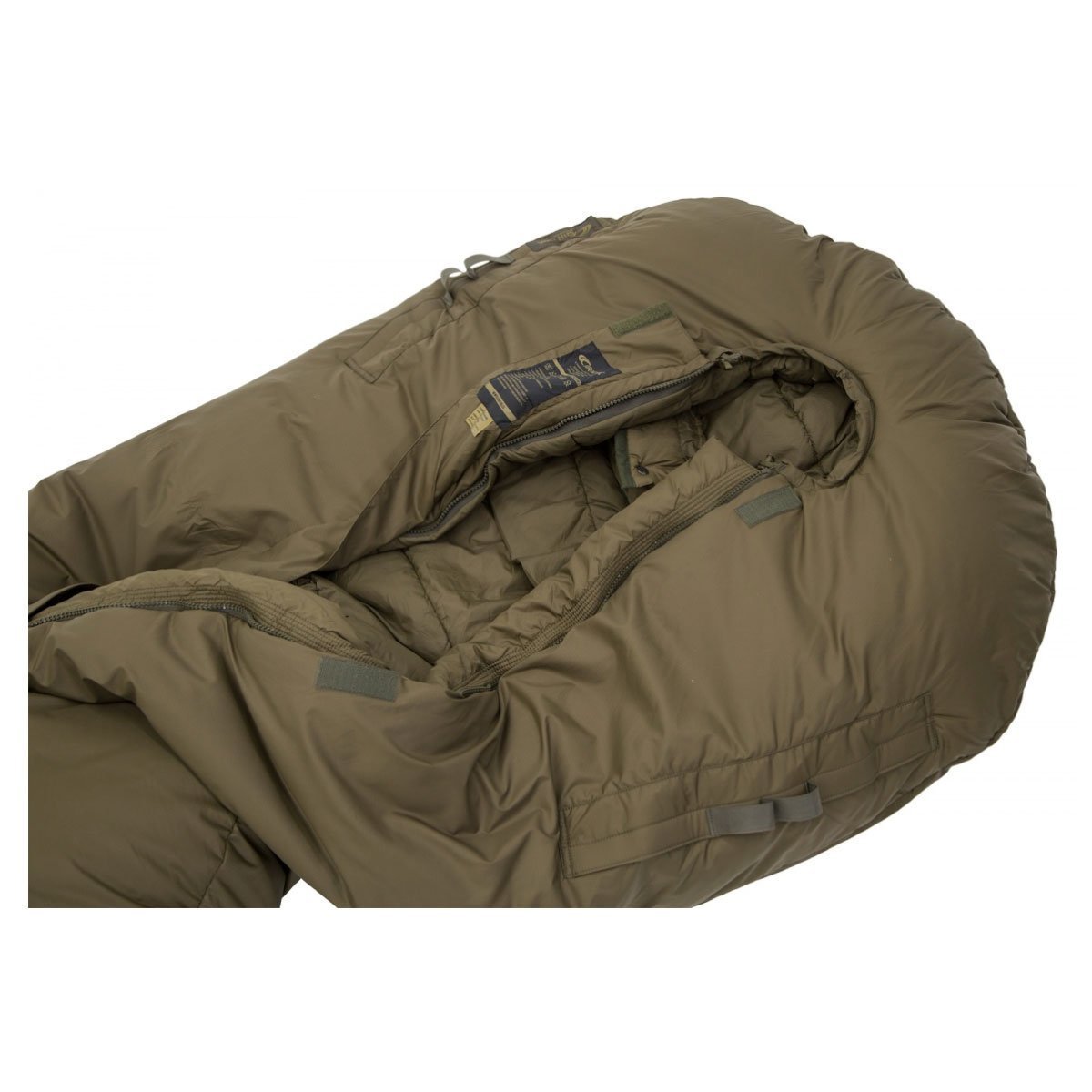 Sac de couchage hiver Carinthia Survival One G-LOFT, confort -18 °C / extrême -40 °C
