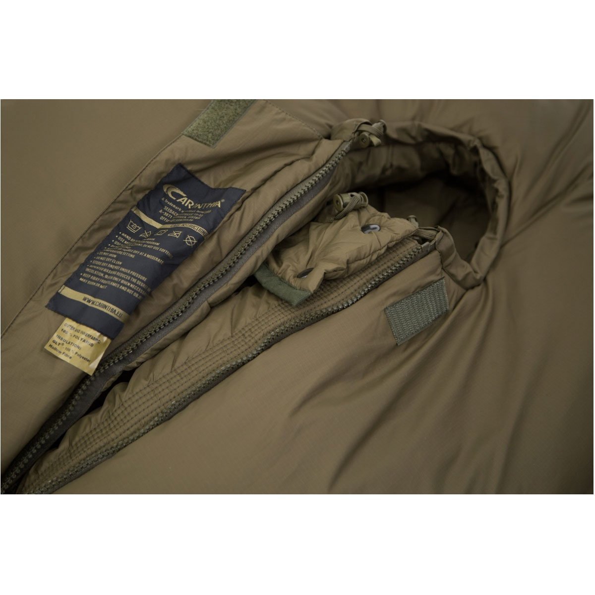 Sac de couchage hiver Carinthia Survival One G-LOFT, confort -18 °C / extrême -40 °C
