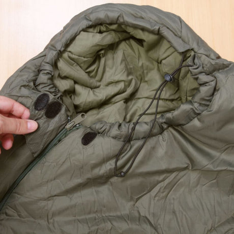 Sac de couchage momie Opex Grand Froid 2 kg, températures -3 à -21 °C