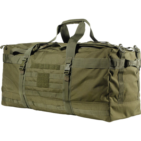 Sac de voyage 5.11 Tactical RUSH LBD XRAY 106 L en nylon 1050D convertible en sac à dos