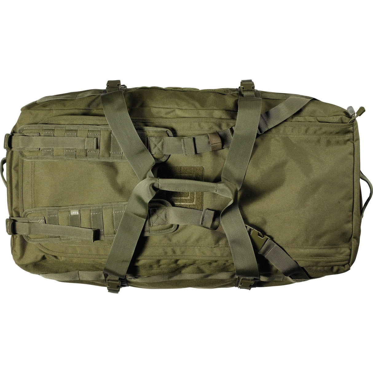 Sac de voyage 5.11 Tactical RUSH LBD XRAY 106 L en nylon 1050D convertible en sac à dos