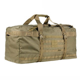 Sac de voyage 5.11 Tactical RUSH LBD XRAY 106 L en nylon 1050D convertible en sac à dos