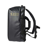Sac de voyage AllHaula Duffel 45 L 5.11 Tactical bretelles escamotables rabat tempête