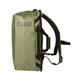 Sac de voyage AllHaula Duffel 45 L 5.11 Tactical bretelles escamotables rabat tempête