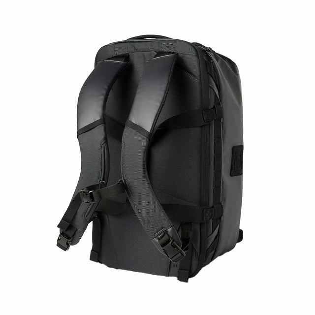 Sac de voyage AllHaula Duffel 45 L 5.11 Tactical bretelles escamotables rabat tempête