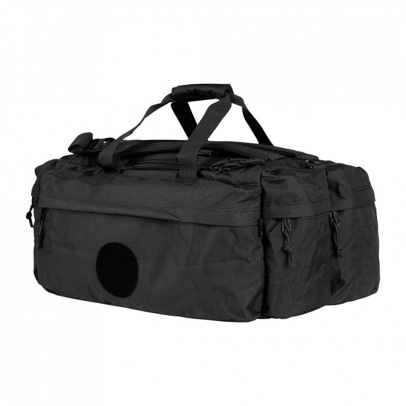Sac de voyage Ares Baroud 65L en nylon 1200D, fond PVC étanche, 7 poches, 55 × 44 × 27 cm