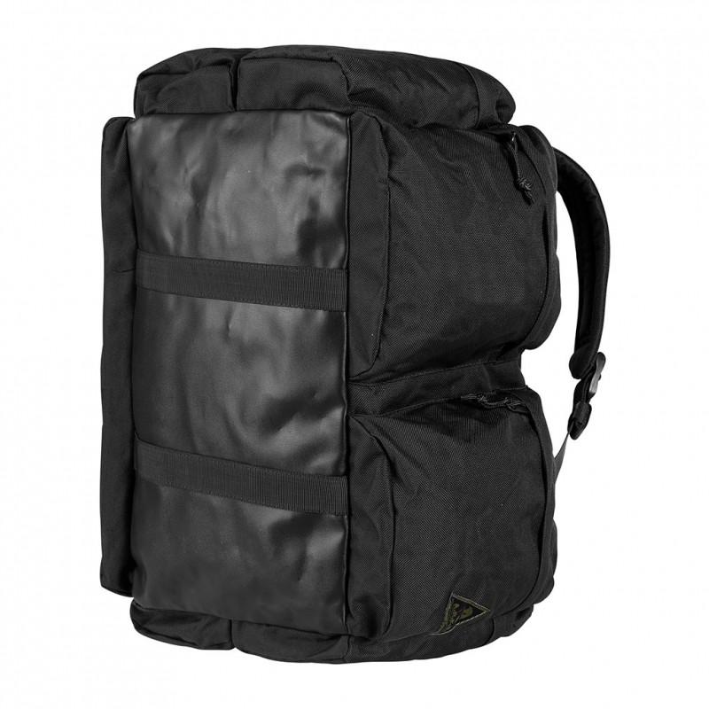 Sac de voyage Ares Baroud 65L en nylon 1200D, fond PVC étanche, 7 poches, 55 × 44 × 27 cm