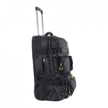 Sac de voyage Ares Elite Case 85L à roulettes, poignée rétractable métal, 65 × 40 × 30 cm