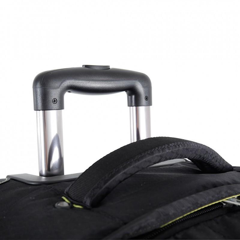 Sac de voyage Ares Elite Case 85L à roulettes, poignée rétractable métal, 65 × 40 × 30 cm