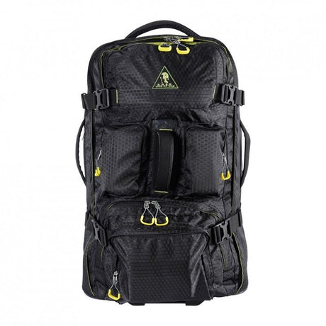 Sac de voyage Ares Elite Case 85L à roulettes, poignée rétractable métal, 65 × 40 × 30 cm