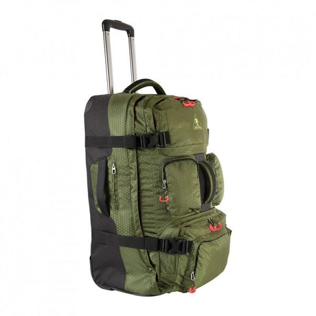 Sac de voyage Ares Elite Case 85L à roulettes, poignée rétractable métal, 65 × 40 × 30 cm