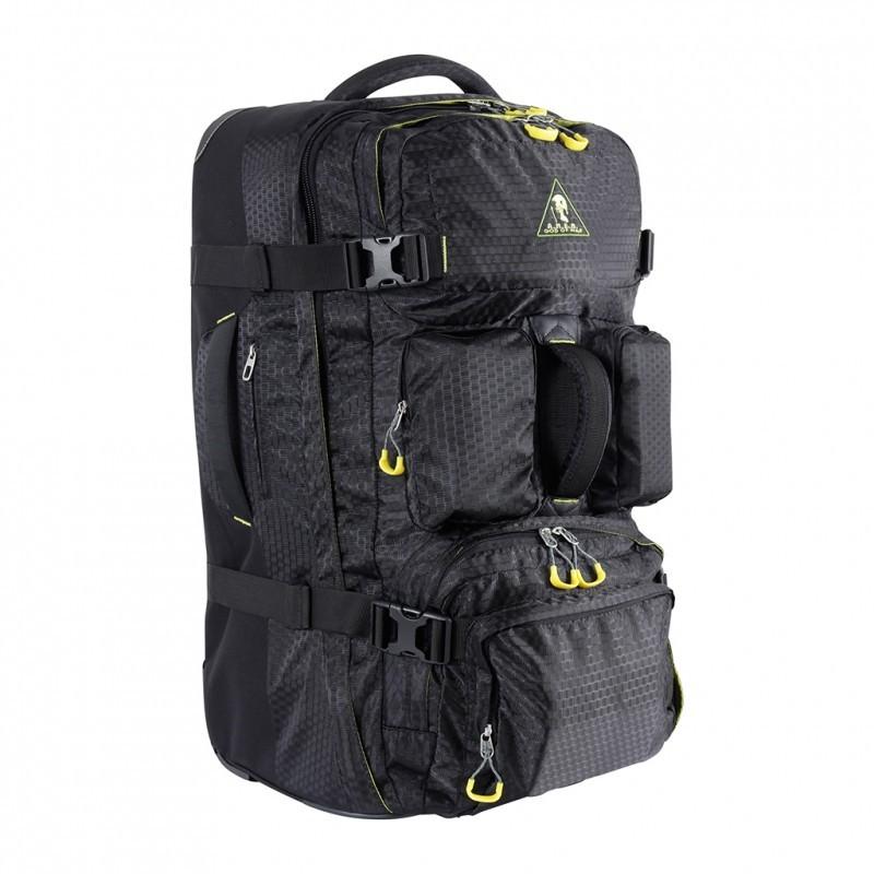 Sac de voyage Ares Elite Case 85L à roulettes, poignée rétractable métal, 65 × 40 × 30 cm