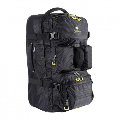 Sac de voyage Ares Elite Case 85L à roulettes, poignée rétractable métal, 65 × 40 × 30 cm