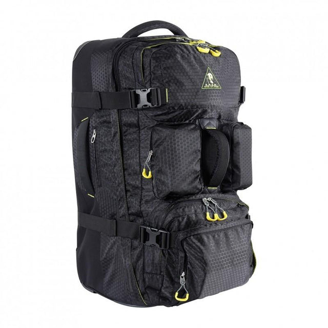 Sac de voyage Ares Elite Case 85L à roulettes, poignée rétractable métal, 65 × 40 × 30 cm