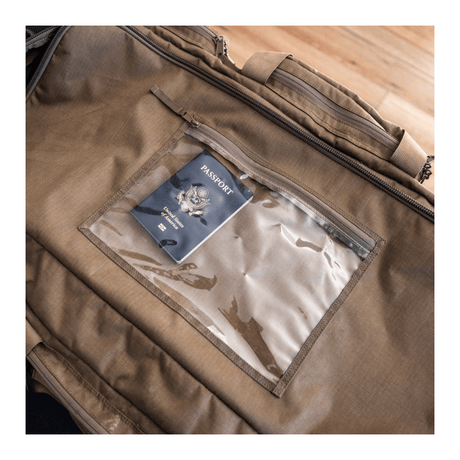 Sac de voyage Eberlestock avec roulettes Atlas Duffel 96L