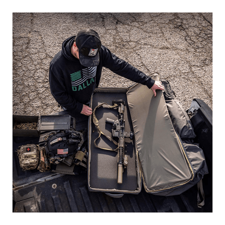 Sac de voyage Eberlestock avec roulettes Hercules Duffel 191L