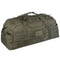 Sac de voyage Mil-Tec Cargo Combat 105L polyester enduit PU avec MOLLE et bandoulière amovible