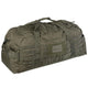 Sac de voyage Mil-Tec Cargo Combat 105L polyester enduit PU avec MOLLE et bandoulière amovible