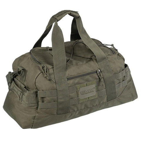 Sac de voyage Mil-Tec Cargo Combat 25 litres polyester enduit PU compatible MOLLE