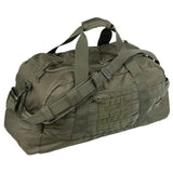 Sac de voyage Mil-Tec Cargo Combat 54L polyester enduit PU avec MOLLE et bandoulière amovible