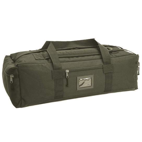 Sac de voyage Mil-Tec TAP Commando 72L polyester enduit PVC déperlant à fond renforcé