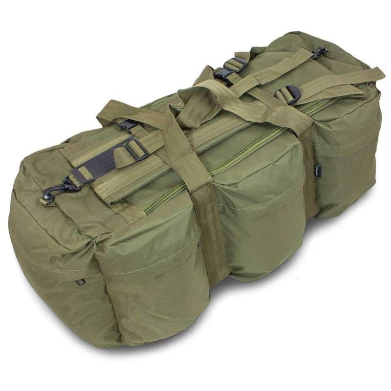 Sac de voyage Opex OTAN 100 L en polyester déperlant, 8 poches extérieures
